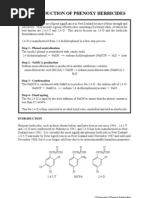 Production of Phenoxy Herbicides