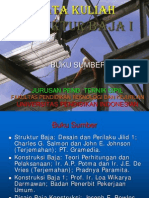 Mata Kuliah Baja 1 PDF