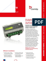 MainsPro Datasheet 2012 07 CPLEMPRO