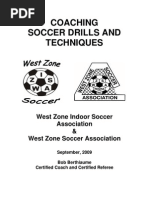 Coaching Soccer Drills & Techniques