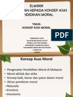 Konsep Asas Moral