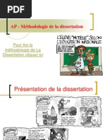 Méthodologie de La Dissertation