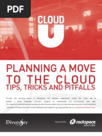 Planning A Move To The Cloud