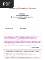 Lecture Dynamics PDF