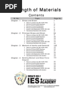 Strength of Materials