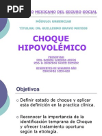 Choque Hipovolemico