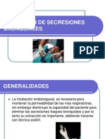 Aspiracion de Secresiones Bronquiales