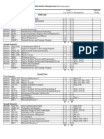 UST - IS Curriculum