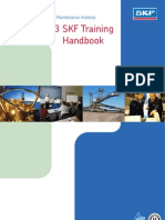 2013 SKF Training Handbook: Reliability Maintenance Institute