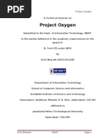 Project Oxygen Documentation