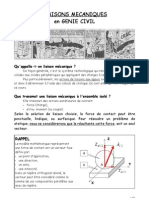 Liaisons Mécaniques - Cours Première STI GC