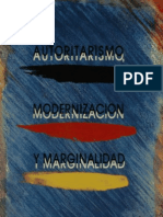 Autoritarismo, Modernización y Marginalidad: El Caso de Chile 1973-1989