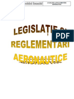 Legislatie Si Reglementari Aeronautice