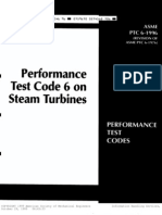 ASME PTC 6 - Steam Turbine