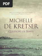 Michelle de Kretser - Questions of Travel (Extract)