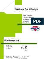 HVAC Systems Duct Design