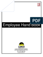 Employee Hand Book 20-04-11