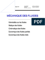 Cours Mecanique Des Fluides PDF