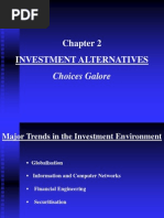 Chapter 2 Investment Alternatives