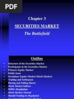 Chapter 3 Securities Market