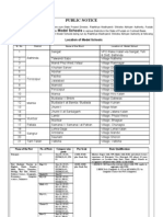 Public Notice: Model Schools