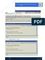 Nodes and Subnodes From IMG With Data Into Excel