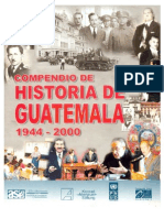 Compendio de Historia de Guatemala