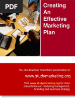 Marketing Plan