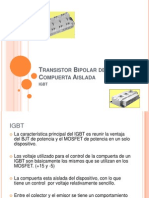 Transistor Bipolar de Compuerta Aislada