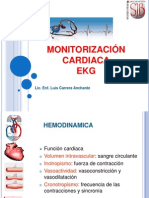 Monitorización Cardiaca 2010