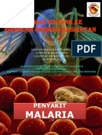 Promosi Kesihatan - PENYAKIT MALARIA Di Belimbing Padawan Oleh PLA Kuching