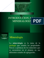 MINERALOGÍA