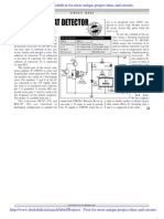 Automatic Heat Detector