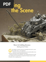 Making The Scene: Basics For Building Dioramas