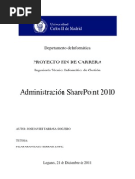 Administracion SharePoint 2010