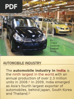 Fundamental and Technical Analysis of Automobile Sector