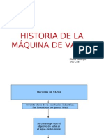 HISTORIA Maquina de Vapor