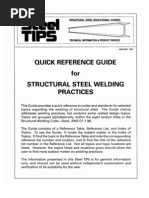 Quick Reference Guide AWS D1.1