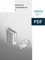 Accionamiento de Servomotores FESTO