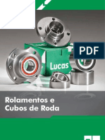 Lucas Catálogo de Rolamentos e Cubos 2013 PDF