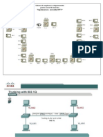 Schema de Amplasarea Echipamentului Pentru Cursul de Instruire "Implementarea Serviciului IPTV"