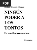 Ningún Poder A Los Tontos