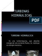 Diapositivas de Turbinas Hidraulicas