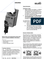 AMB24-SR - Installation Instructions