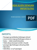 Askep Pada Klien Dengan Infertilitas 1