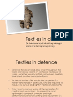 Textile in Defense