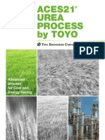 Urea Toyo ACES21 - Brochure