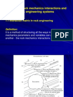 Chapter7 Rock Mechanics Interactions