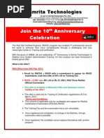 Amrita Technologies-Anniversary Offer Feb 13