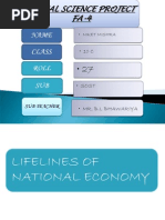 Lifelines of National Economy